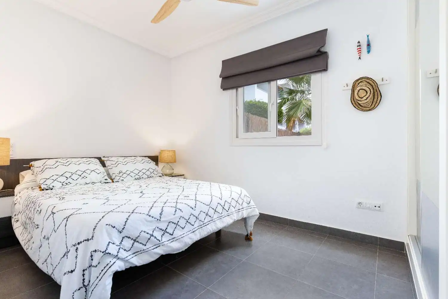 Bedroom of Apartments for rent in Vera  with Air Conditioner, Heating and Terrace