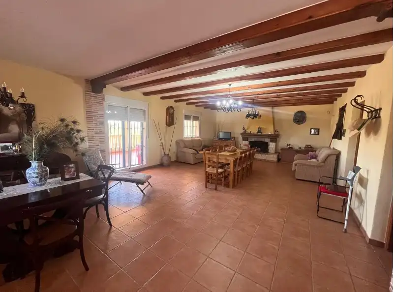 Sala d'estar de Finca rústica en venda en Daya Nueva amb Terrassa, Traster i Piscina