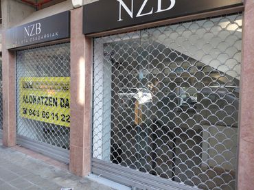 Local comercial en alquiler en Tolosa