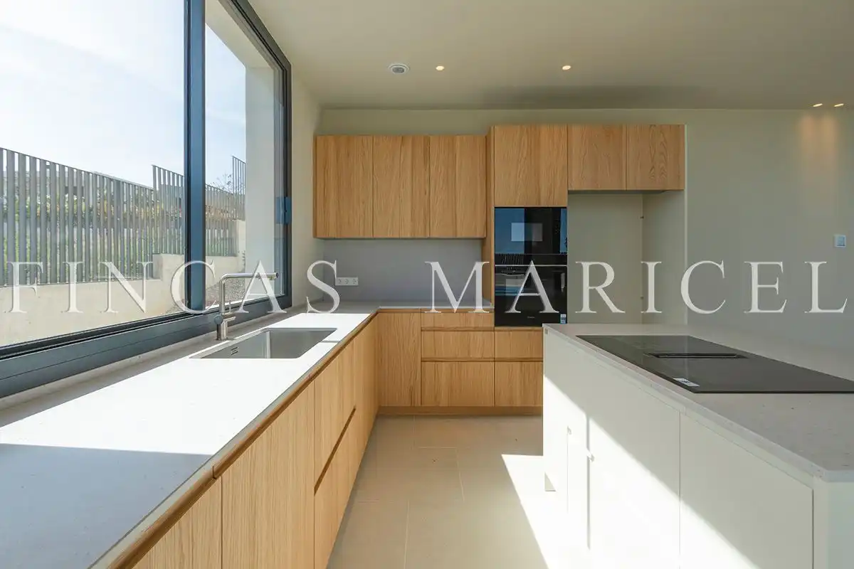 Kitchen of Houses for sale in Sitges  with Air Conditioner, Heating and Private garden