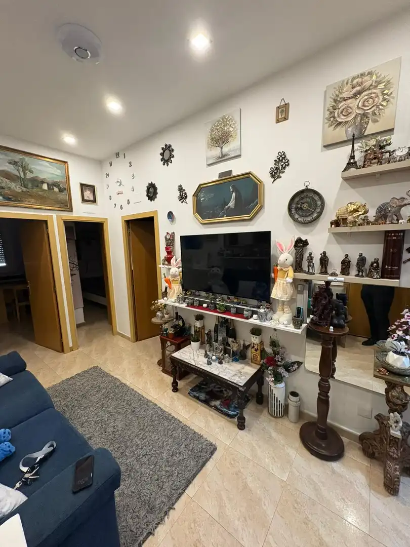Living room of Ground floor for sale in L'Hospitalet de Llobregat