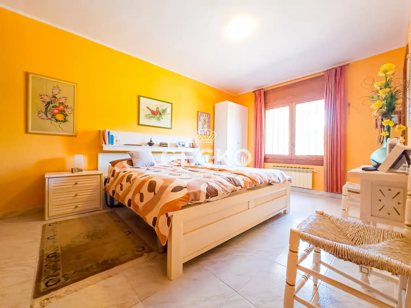 Dormitori de Casa o xalet en venda en Lloret de Mar amb Calefacció, Jardí privat i Terrassa