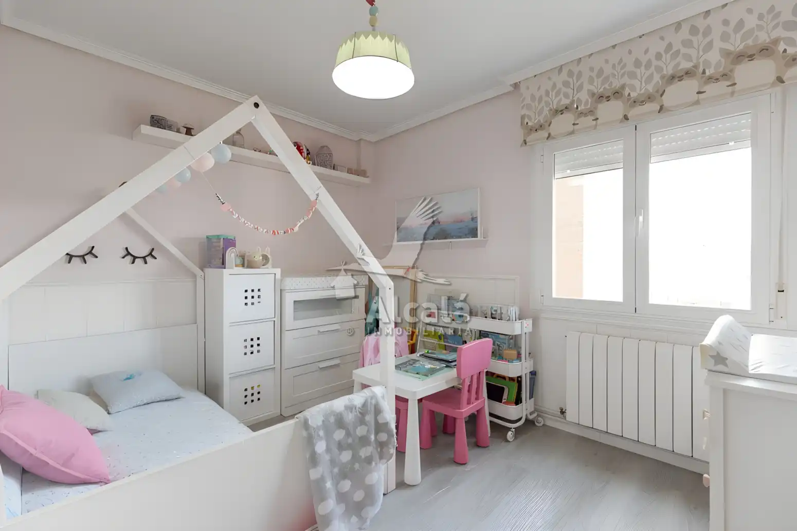 Bedroom of Flat for sale in Alcalá de Henares  with Heating and Terrace