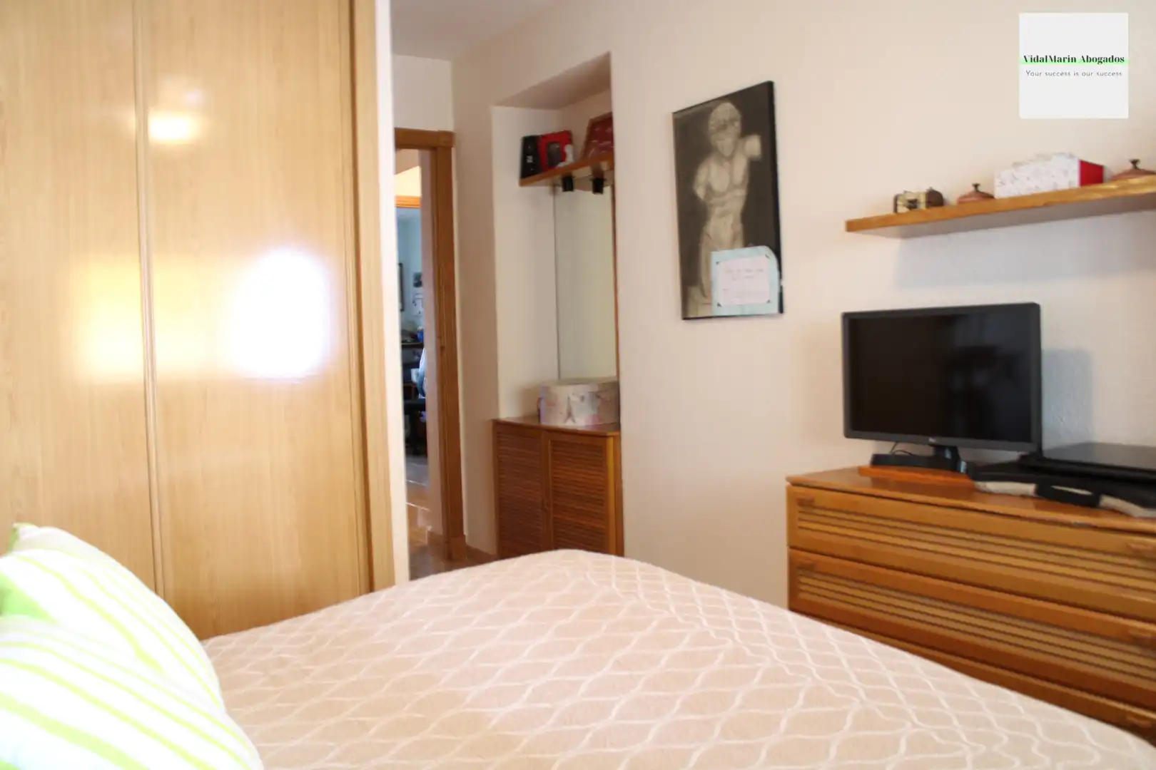 Habitación de Piso en venta en Alicante / Alacant con Aire acondicionado, Calefacción y Trastero