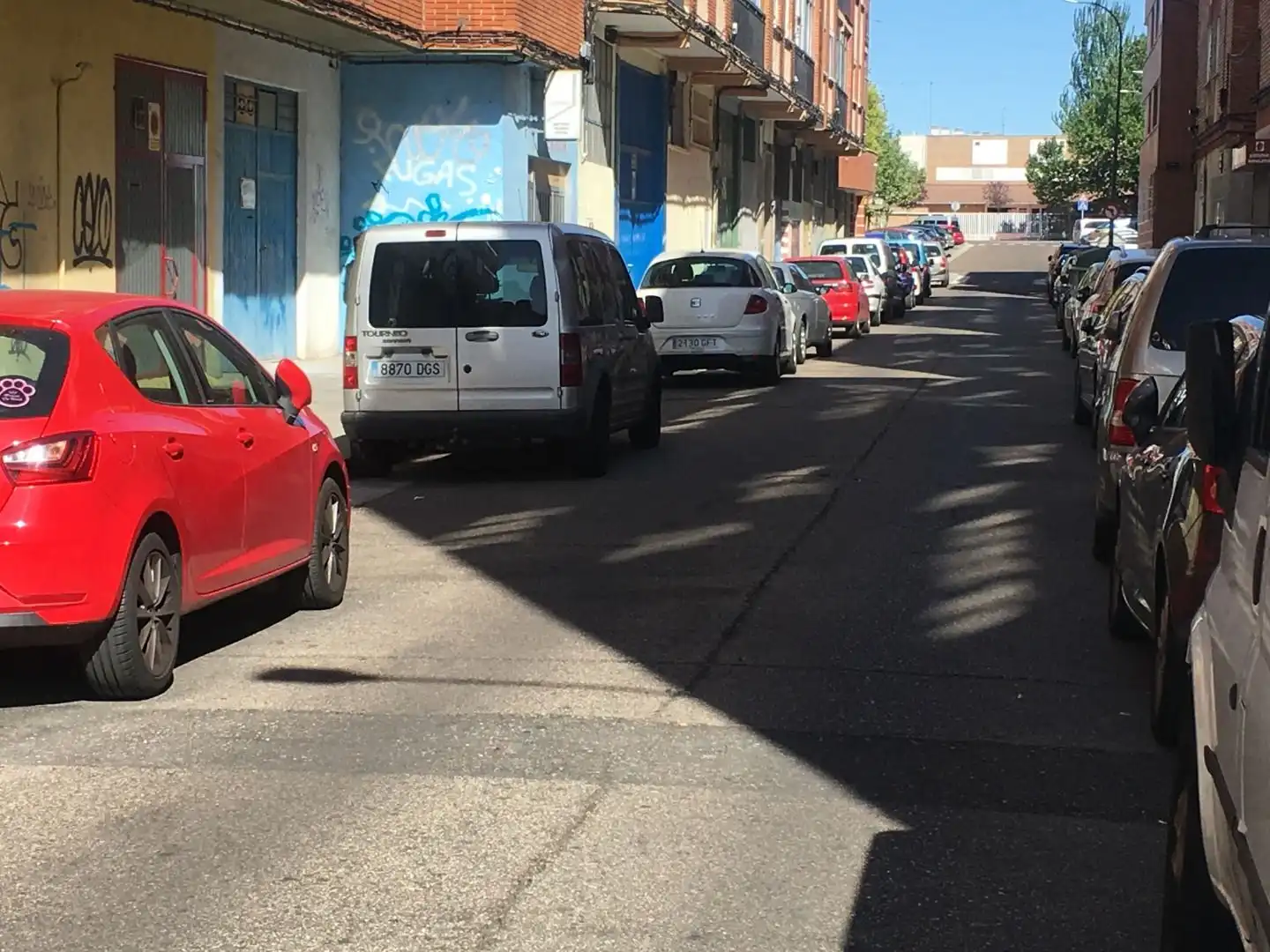 Parking de Local de alquiler en Valladolid con Aire acondicionado