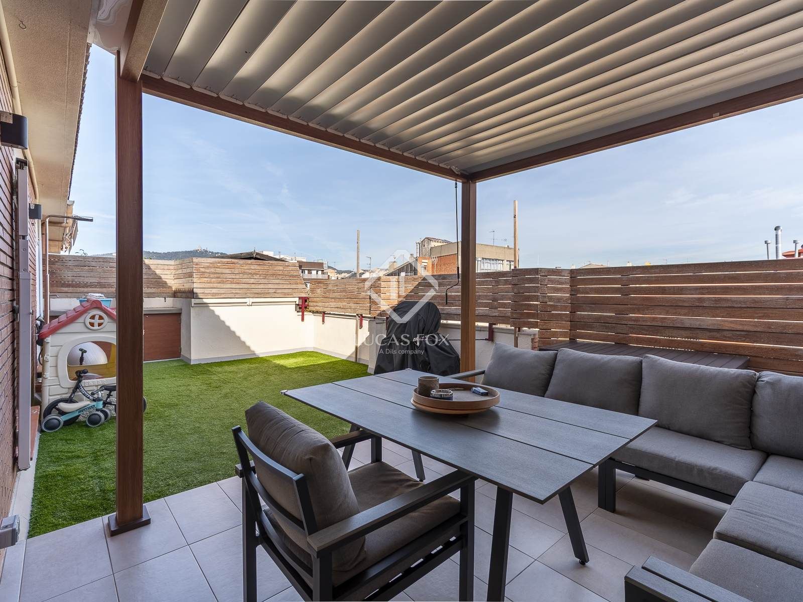 Terrassa de Àtic en venda en  Barcelona Capital amb Aire condicionat, Calefacció i Terrassa