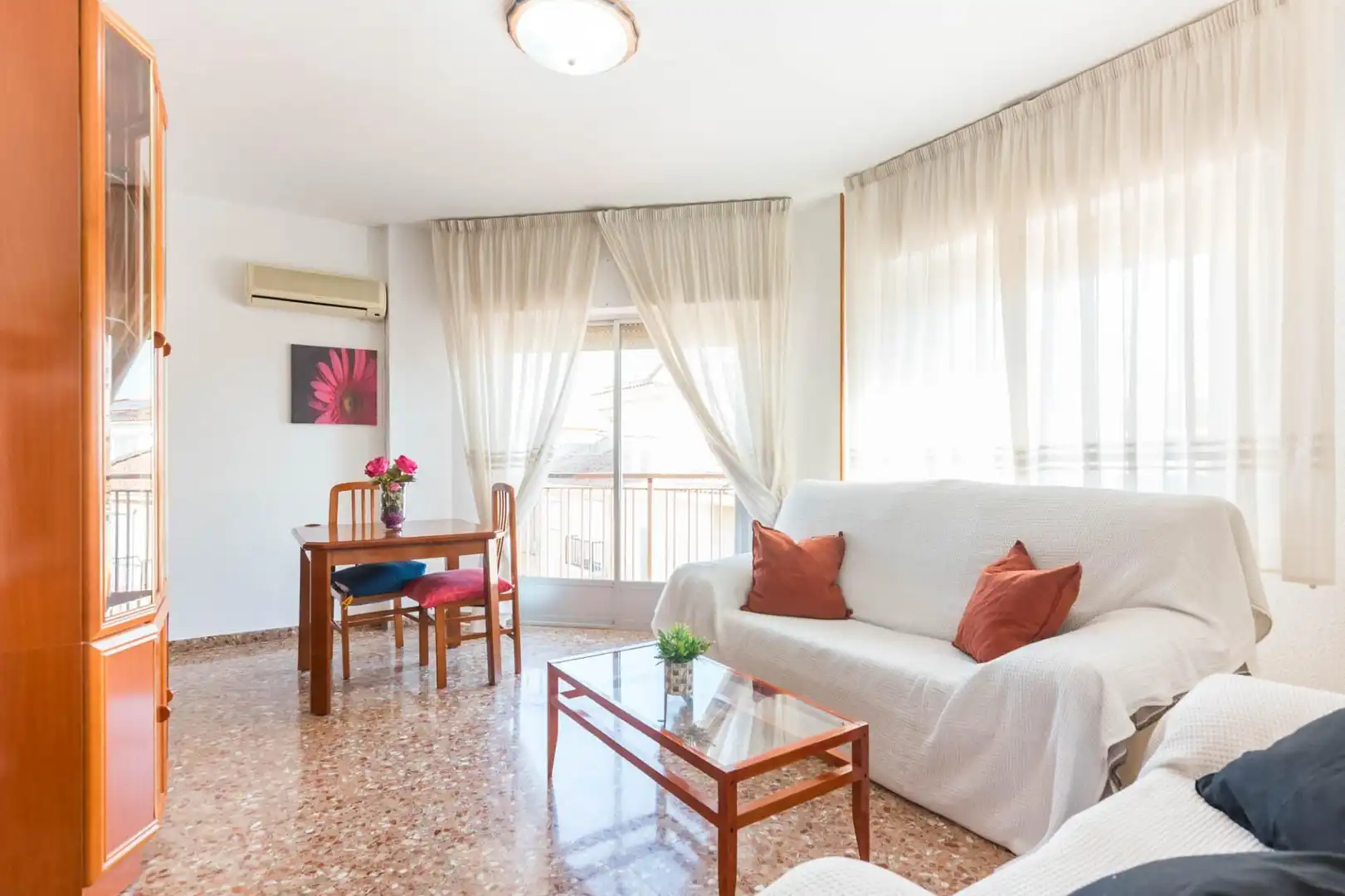 Sala de estar de Piso en venta en Murcia con Aire acondicionado, Calefacción y Terraza