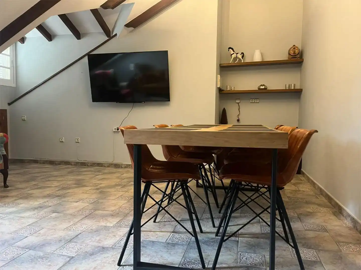 Esszimmer von Wohnung zur Miete in Alhaurín El Grande mit Klimaanlage, Schwimmbad und Balkon