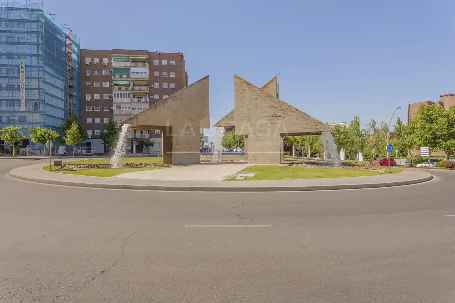Vista exterior de Pis en venda en Fuenlabrada amb Traster