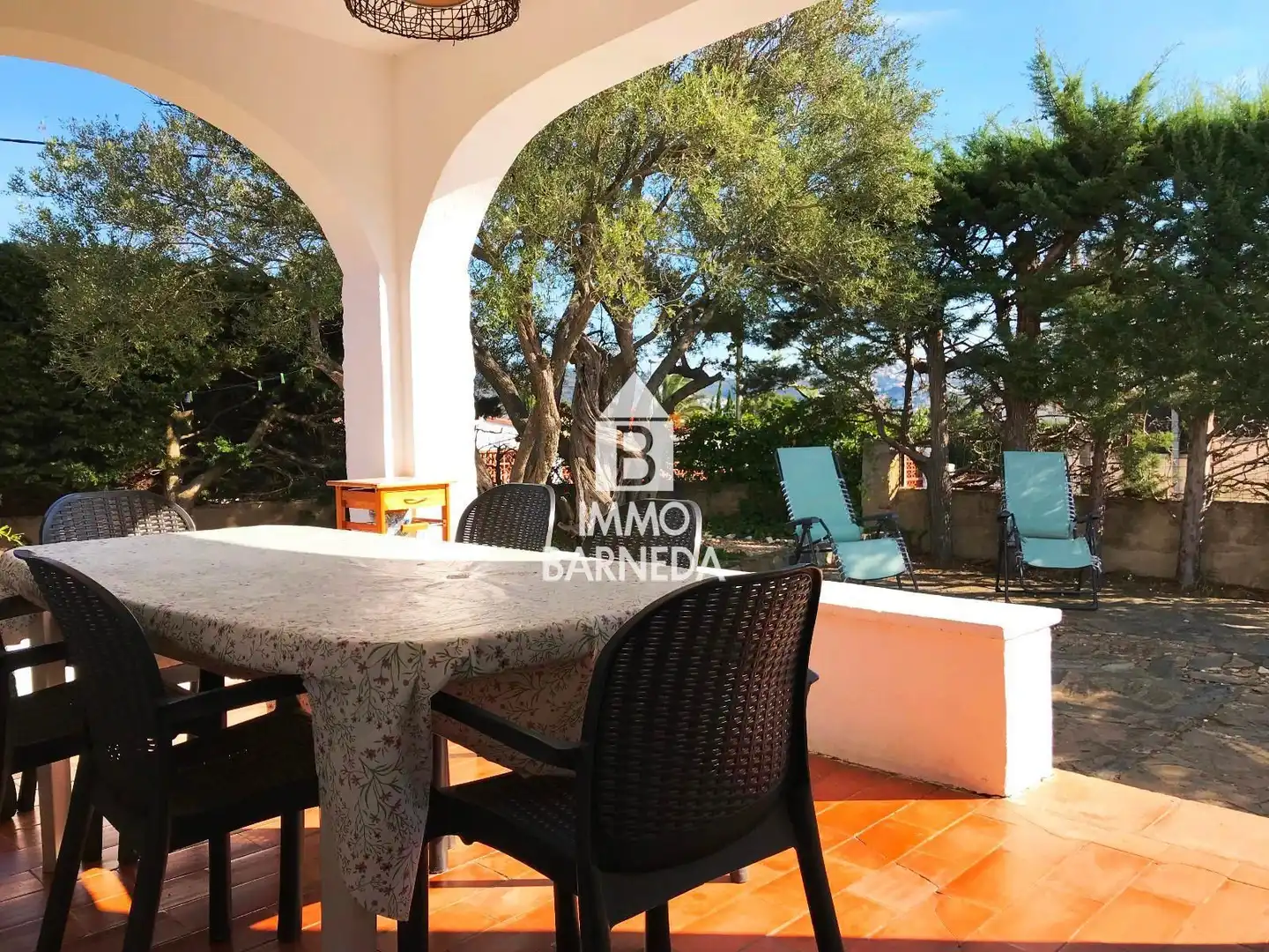 Jardí de Casa o xalet en venda en Roses amb Aire condicionat, Terrassa i Traster
