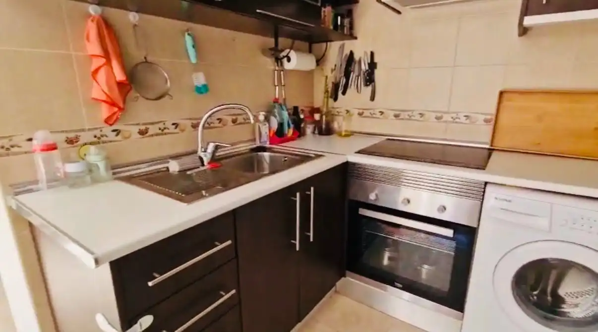Cocina de Planta baja en venta en Bellreguard con Aire acondicionado, Calefacción y Jardín privado