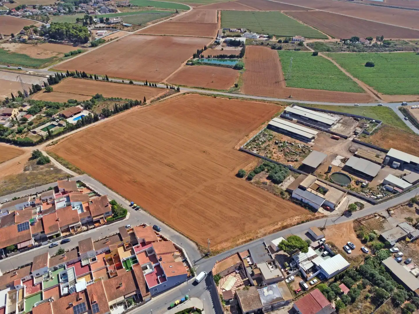 Finca rústica en venda en Cartagena amb Jardí privat