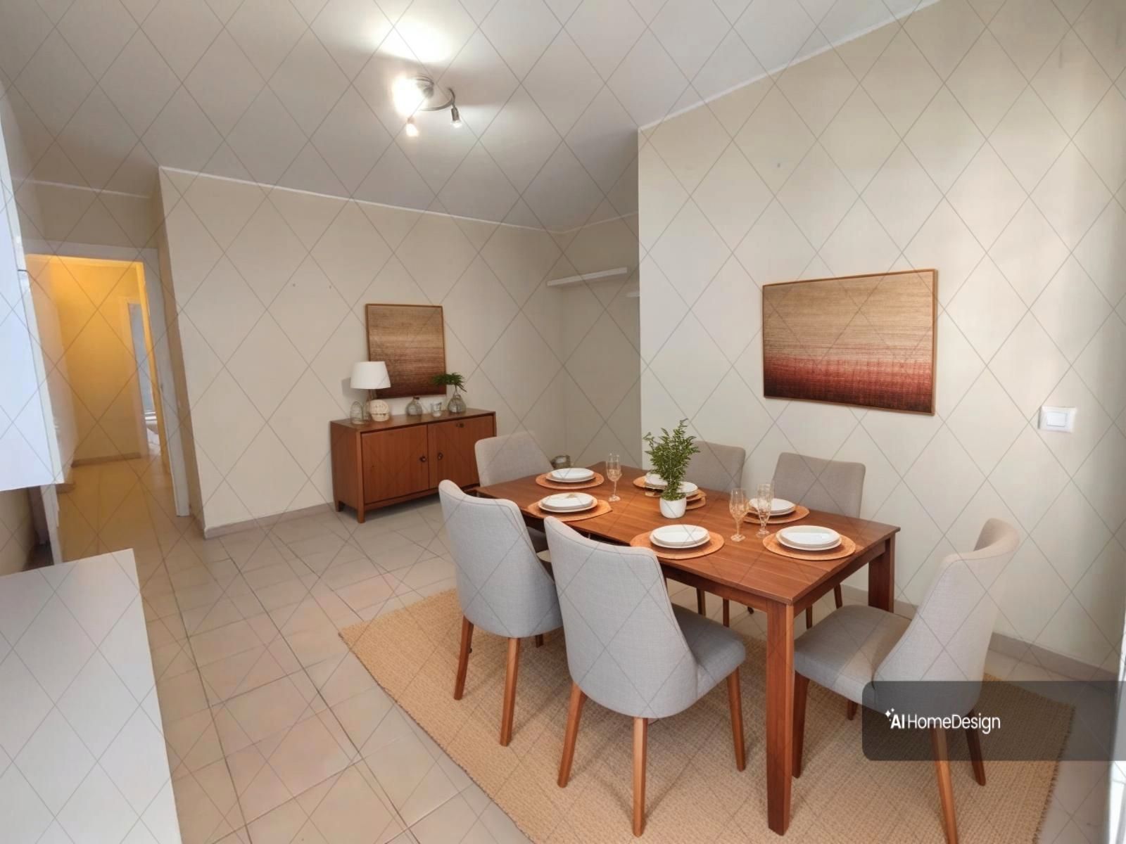 Dining room of Flat for sale in Lloret de Mar  with Oven and Balcony