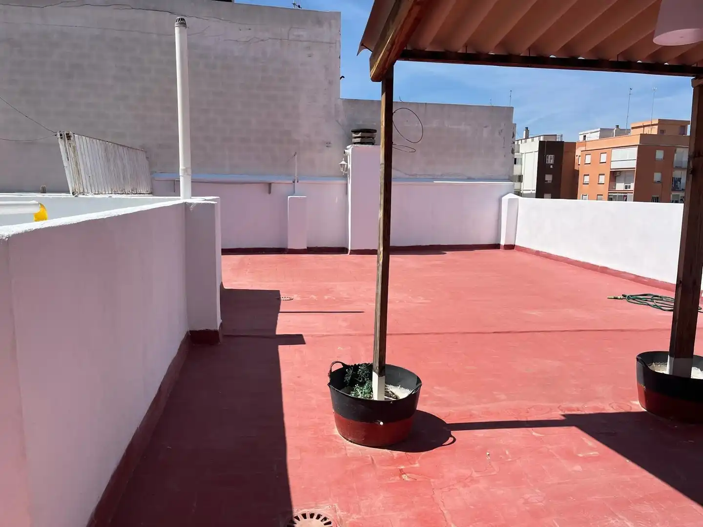 Terrassa de Àtic de lloguer en Valencia