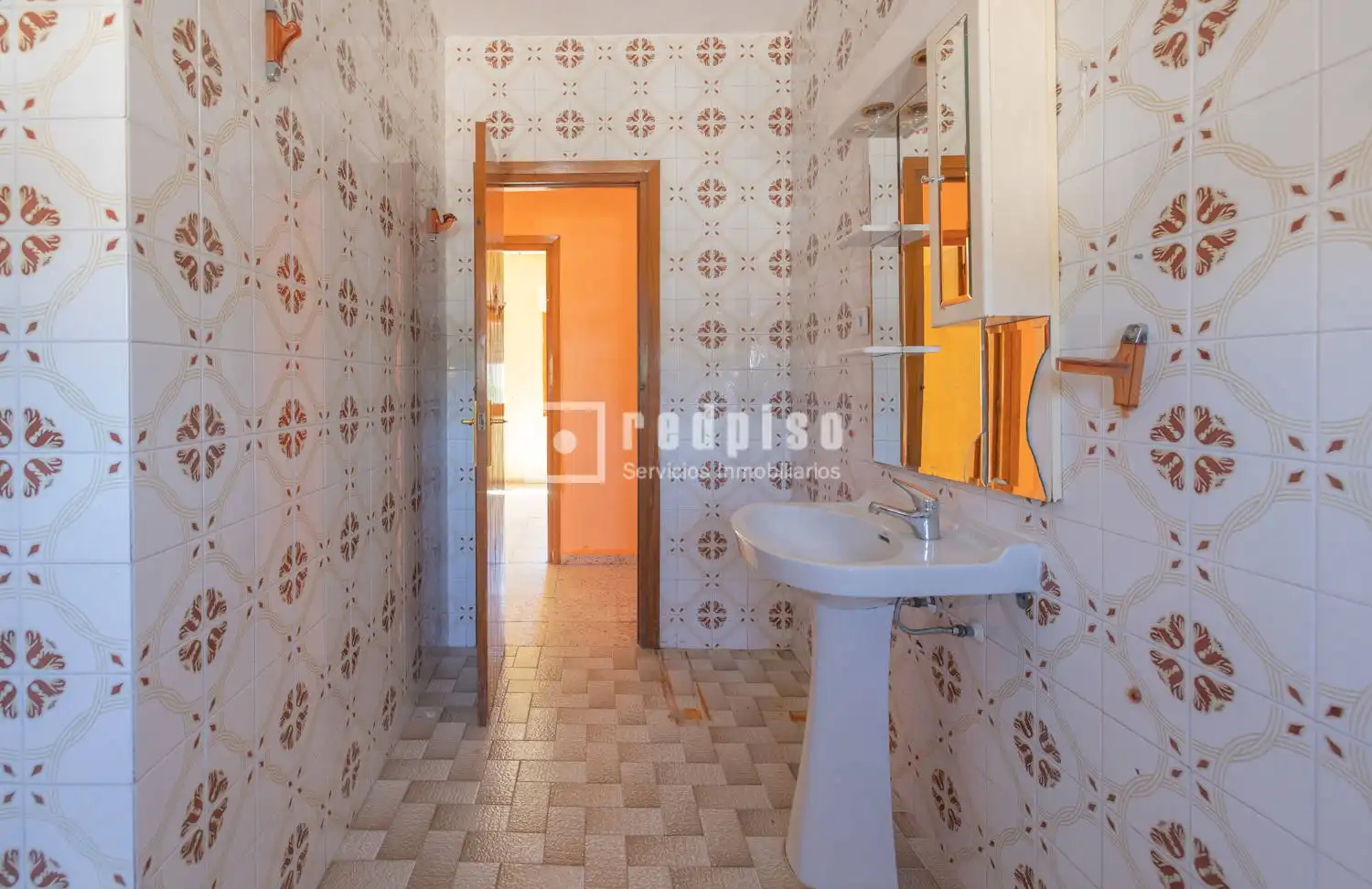 Baño de Casa o chalet en venta en El Álamo con Calefacción, Jardín privado y Terraza