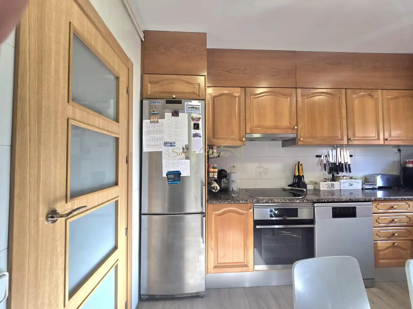 Cocina de Casa o chalet en venta en El Masnou con Aire acondicionado, Calefacción y Jardín privado