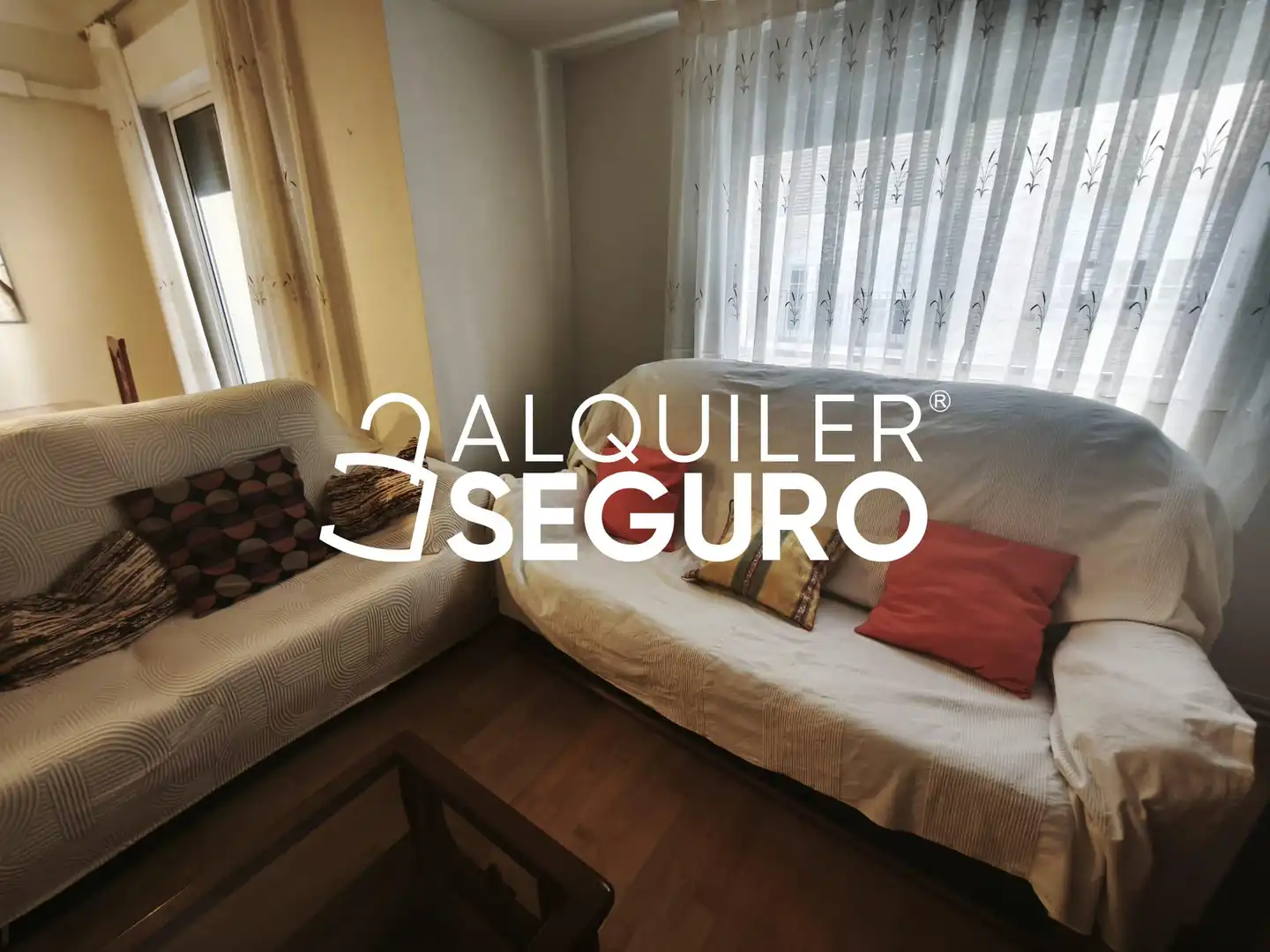 Habitación de Piso de alquiler en Zaragoza con Aire acondicionado, Calefacción y Terraza