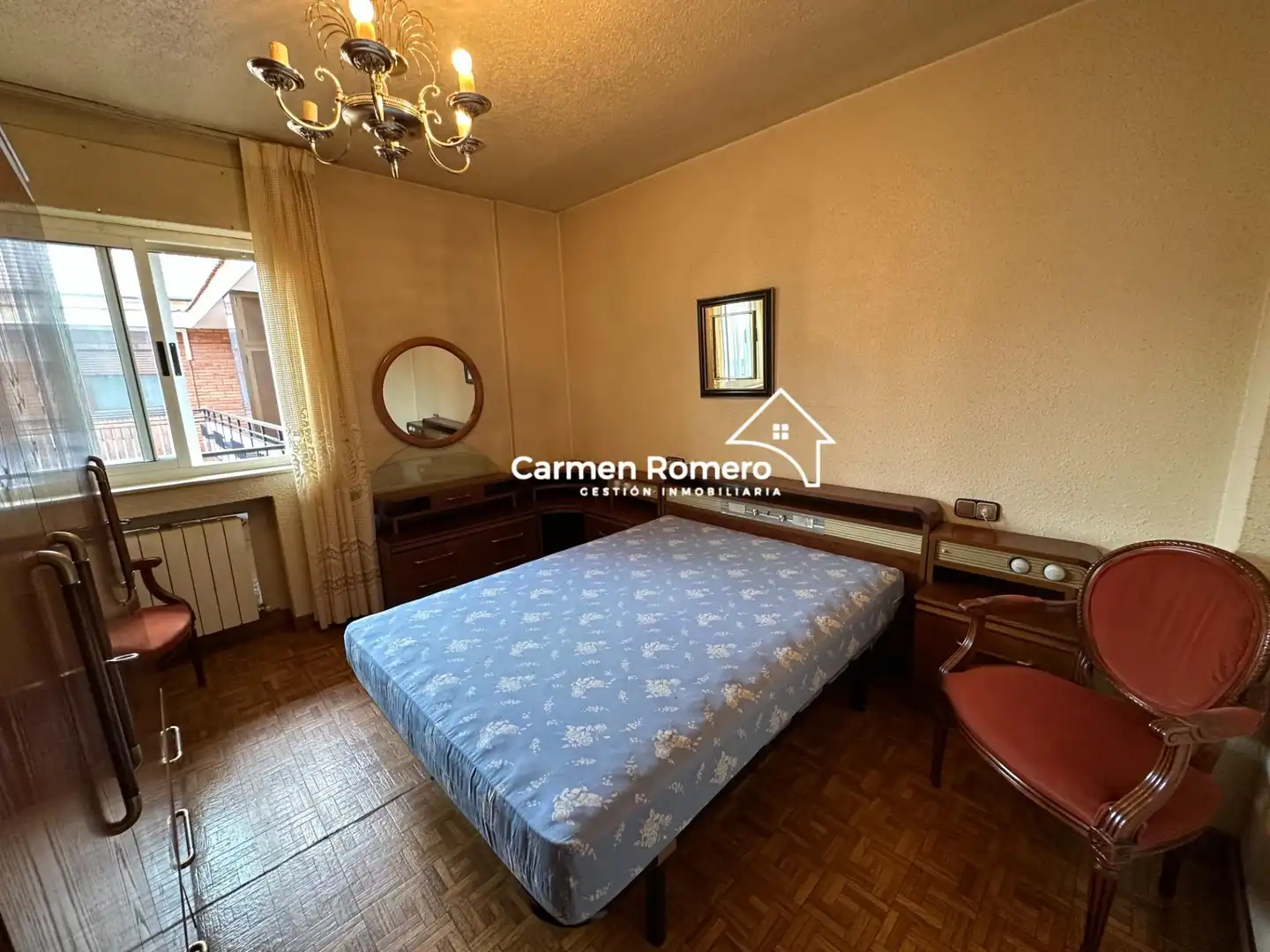 Bedroom of Flat for sale in Salamanca  with Heating and Balcony