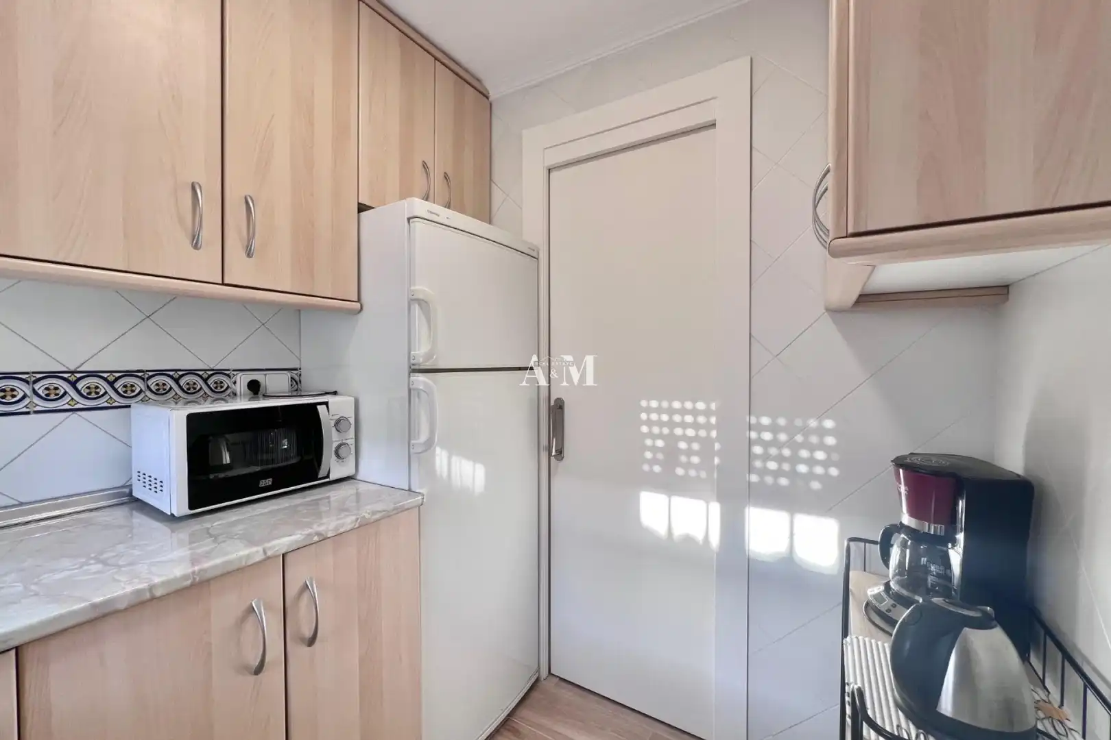 Küche von Haus oder Chalet zur Miete in Torrevieja mit Klimaanlage, Heizung und Parkett