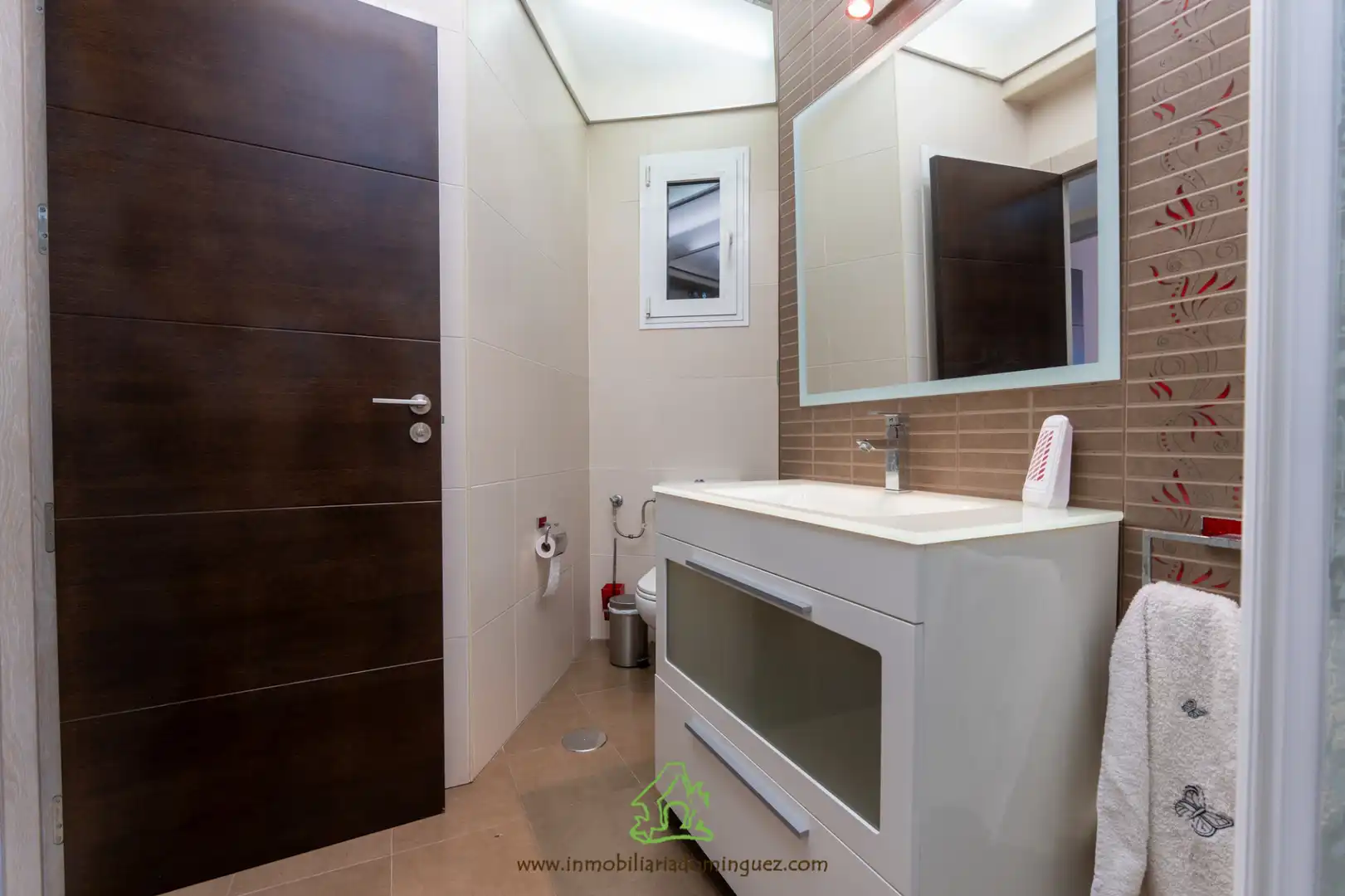 Bathroom of Flat for sale in Murcia  with Air Conditioner, Furnished and Oven