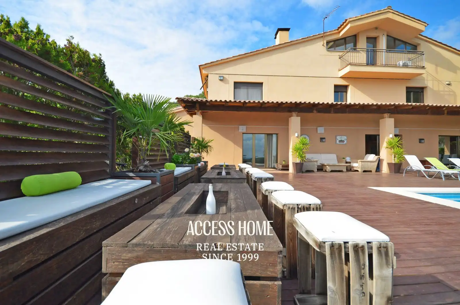 Terraza de Casa o chalet en venta en Sant Feliu de Codines con Aire acondicionado, Calefacción y Terraza