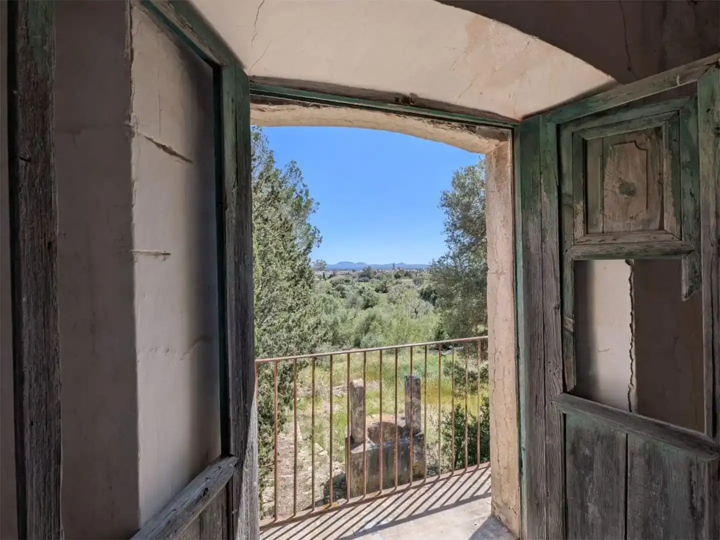 Balcony of Flat for sale in Binissalem
