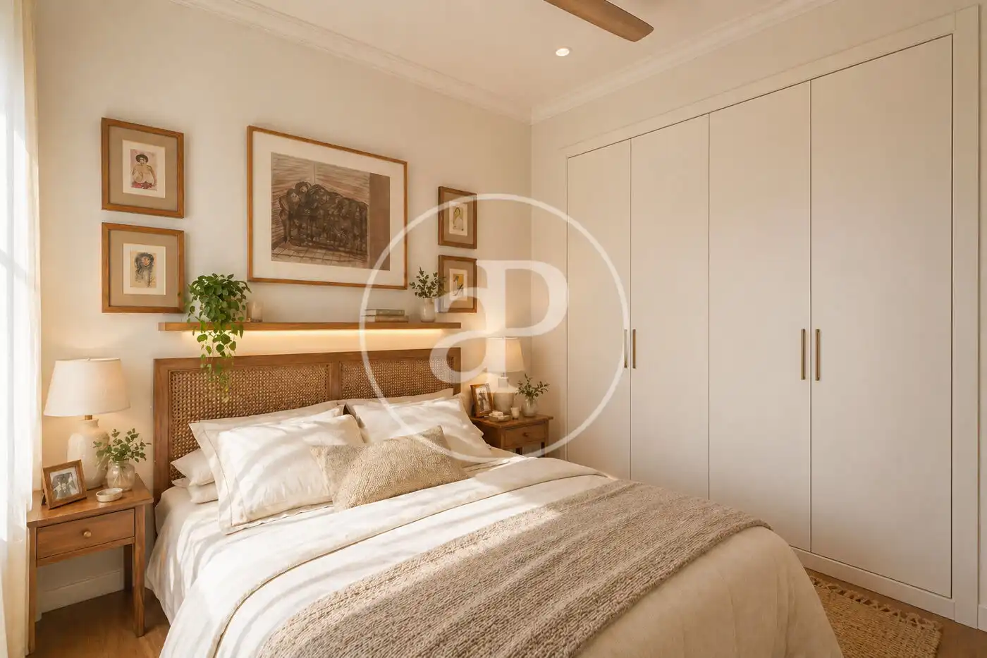 Habitación de Piso en venta en Barcelona con Calefacción y Terraza