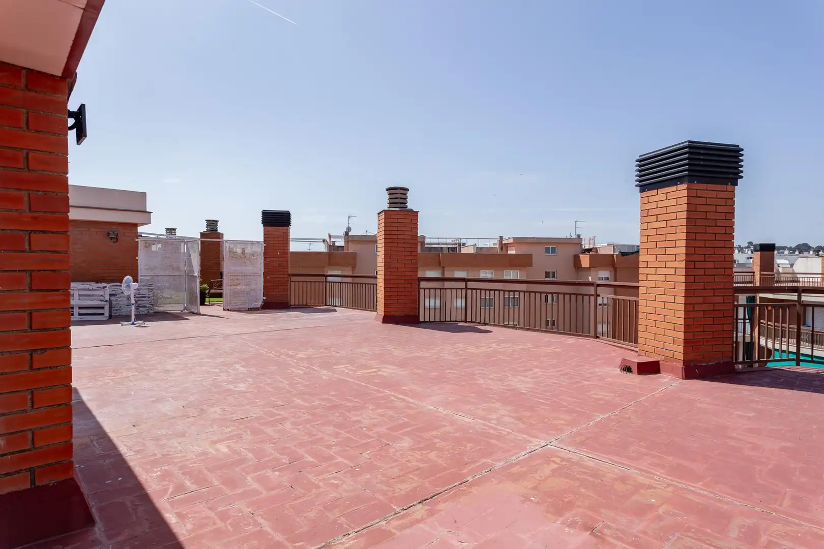 Terrasse von Dachboden zum Verkauf in Vila-seca mit Terrasse und Schwimmbad