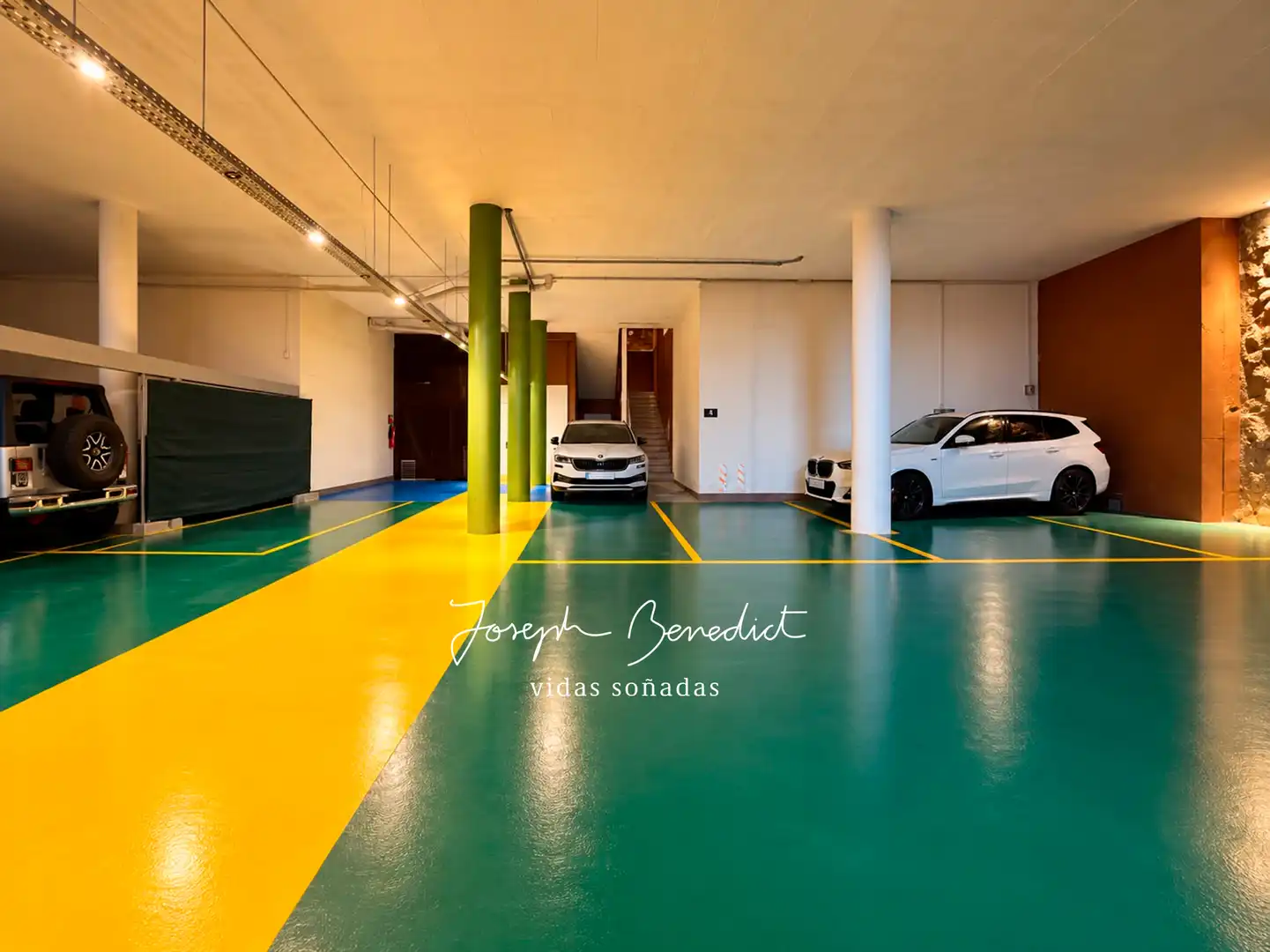 Parking de Ático de alquiler en Levantina - Montgavina - Quintmar