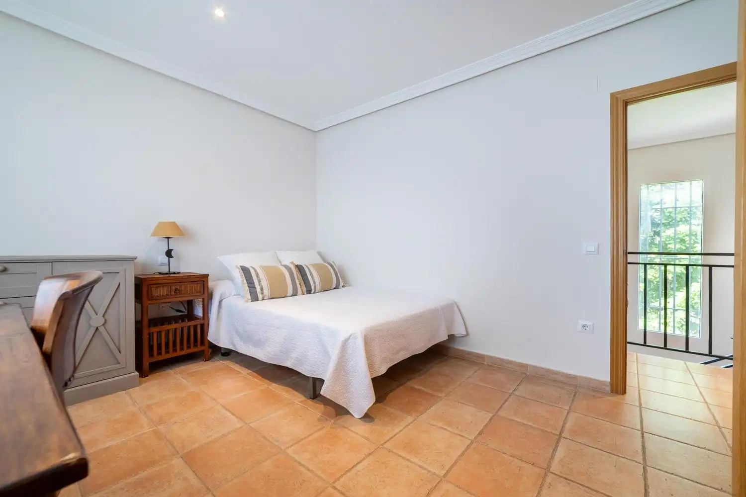 Dormitori de Casa o xalet en venda en Valdemorillo amb Piscina comunitària