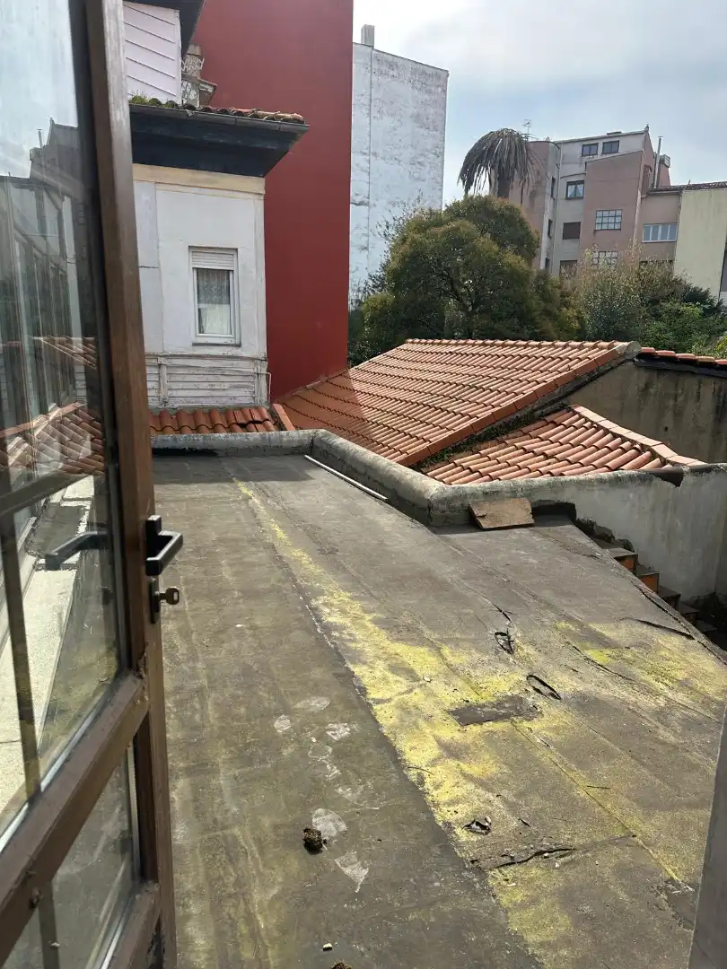 Terrasse von Gebäude zum Verkauf in Avilés