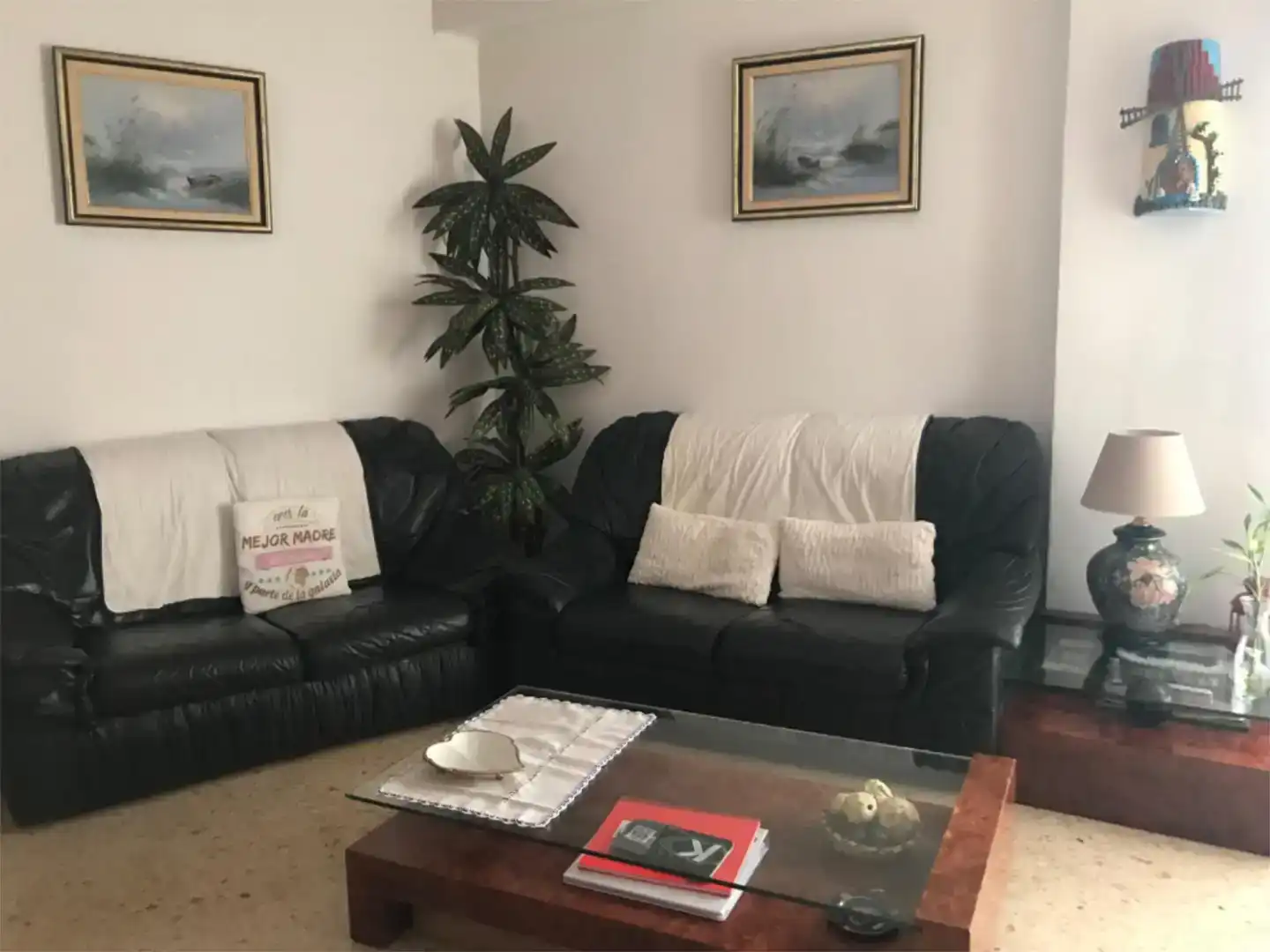 Wohnzimmer von Wohnung zum Verkauf in Illueca mit Balkon