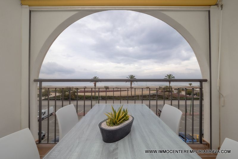 Terraza de Apartamento en venta en Empuriabrava con Aire acondicionado, Calefacción y Terraza
