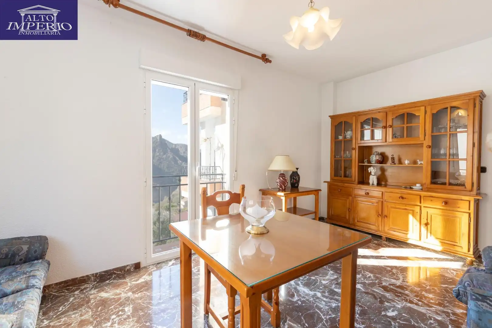 Comedor de Piso en venta en Güéjar Sierra con Terraza, Trastero y Balcón