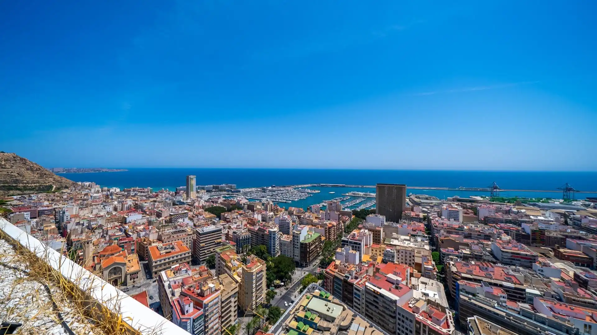 Exterior view of Attic for sale in Alicante / Alacant  with Air Conditioner, Heating and Terrace