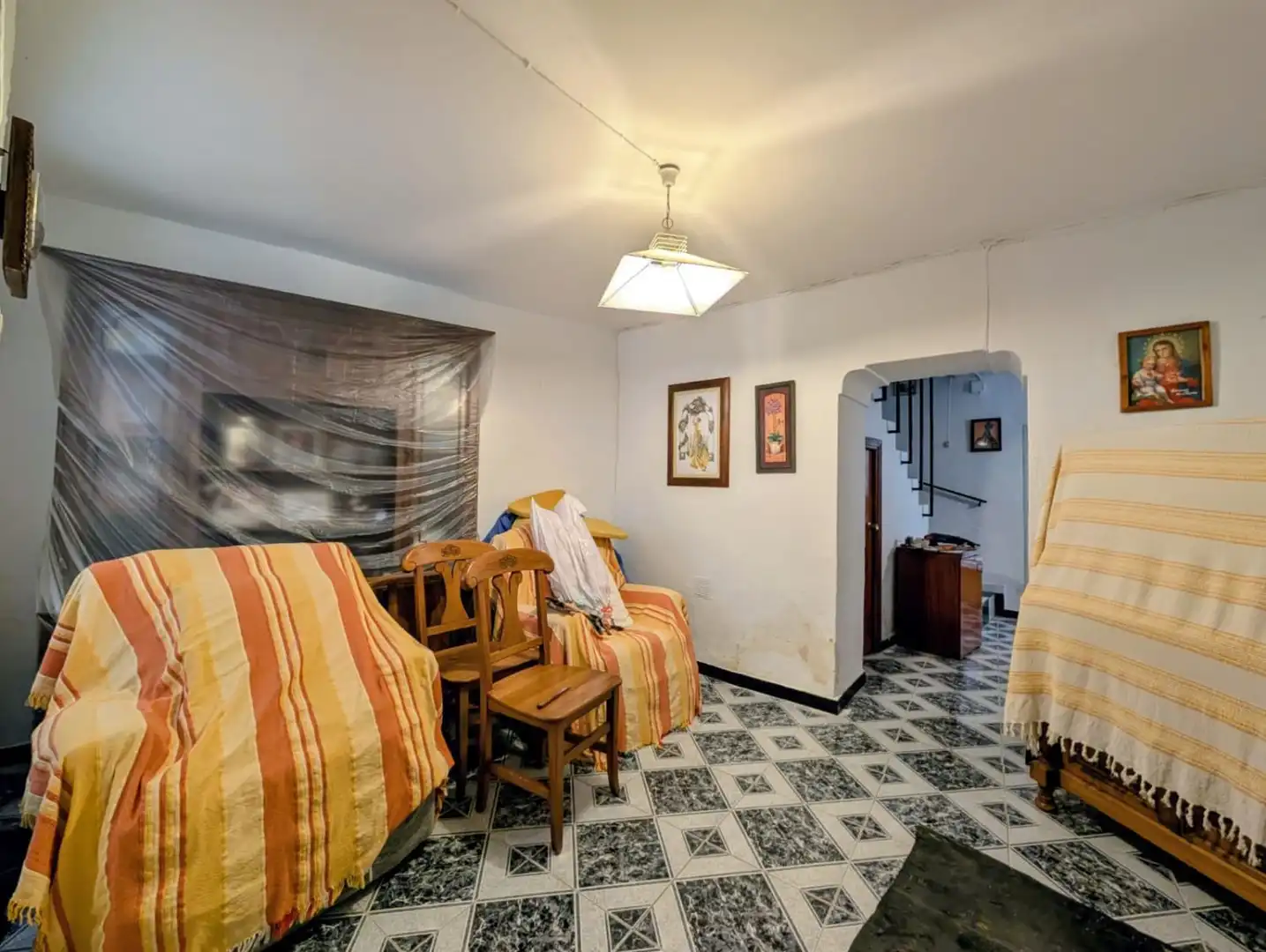 Living room of Houses for sale in Loja  with Terrace and Storage room