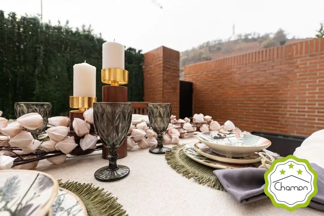 Terraza de Casa adosada en venta en Bilbao  con Calefacción, Jardín privado y Terraza