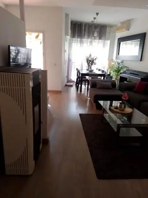 Sala de estar de Dúplex en venta en Lorca con Aire acondicionado