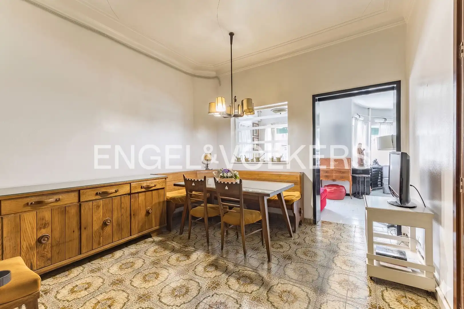 Dining room of Houses for sale in El Prat de Llobregat  with Heating, Private garden and Terrace