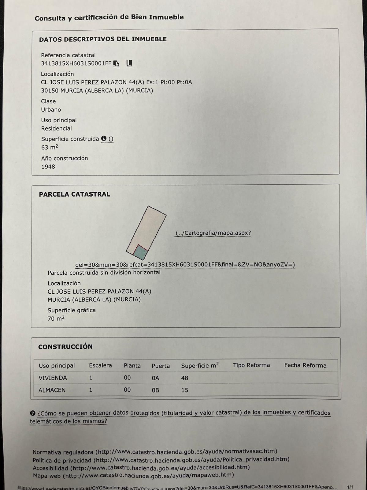 House or chalet for sale in Alberca