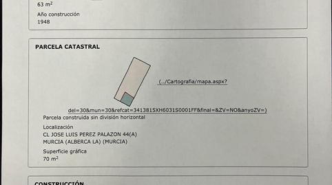 Photo 2 of House or chalet for sale in Alberca,  Murcia Capital