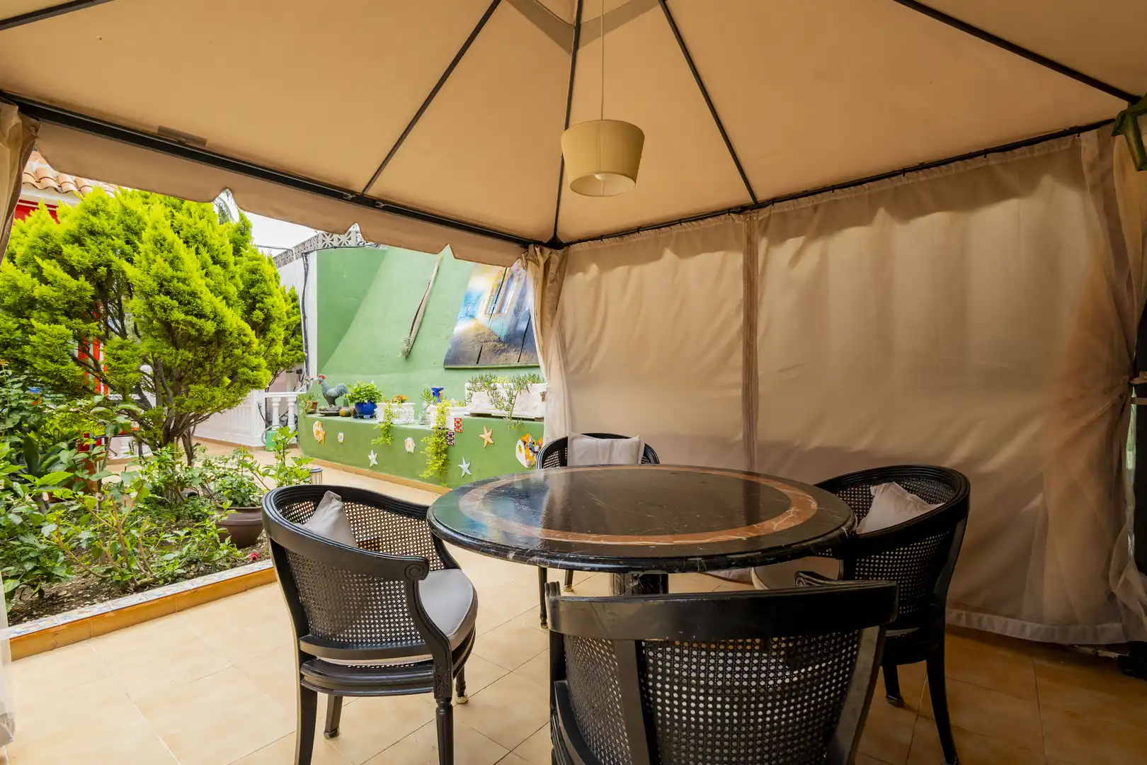 Terraza de Casa o chalet en venta en La Orotava con Jardín privado, Terraza y Trastero