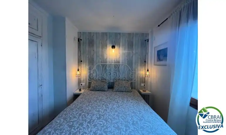 Bedroom of Apartments for sale in Empuriabrava  with Air Conditioner, Terrace and Furnished