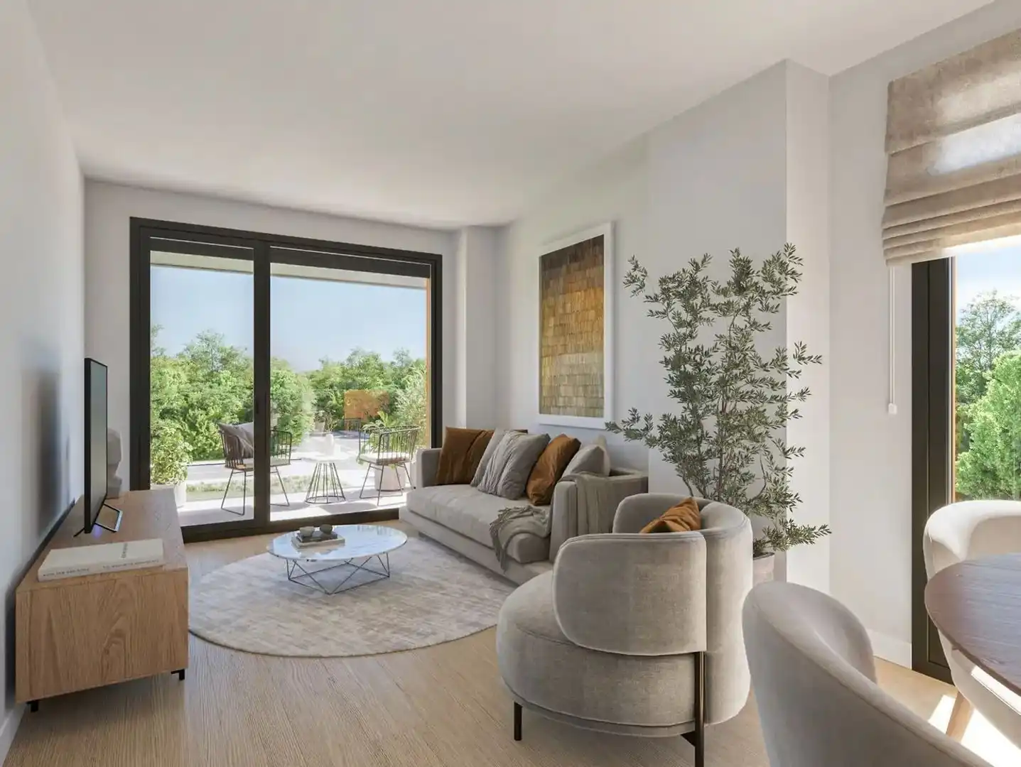 Piso de obra nueva con terraza en venta en Calle Pracesa 8, imagen 2