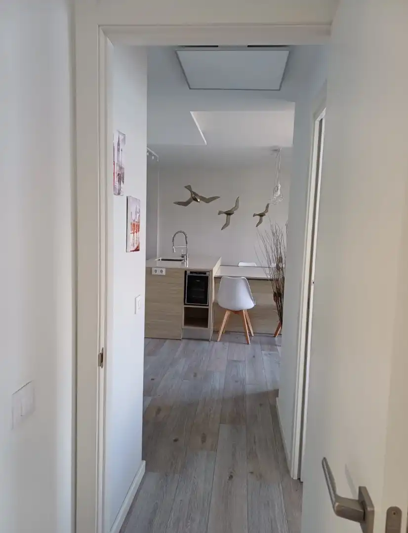 Cuina de Apartament en venda en A Illa de Arousa  amb Traster i Moblat