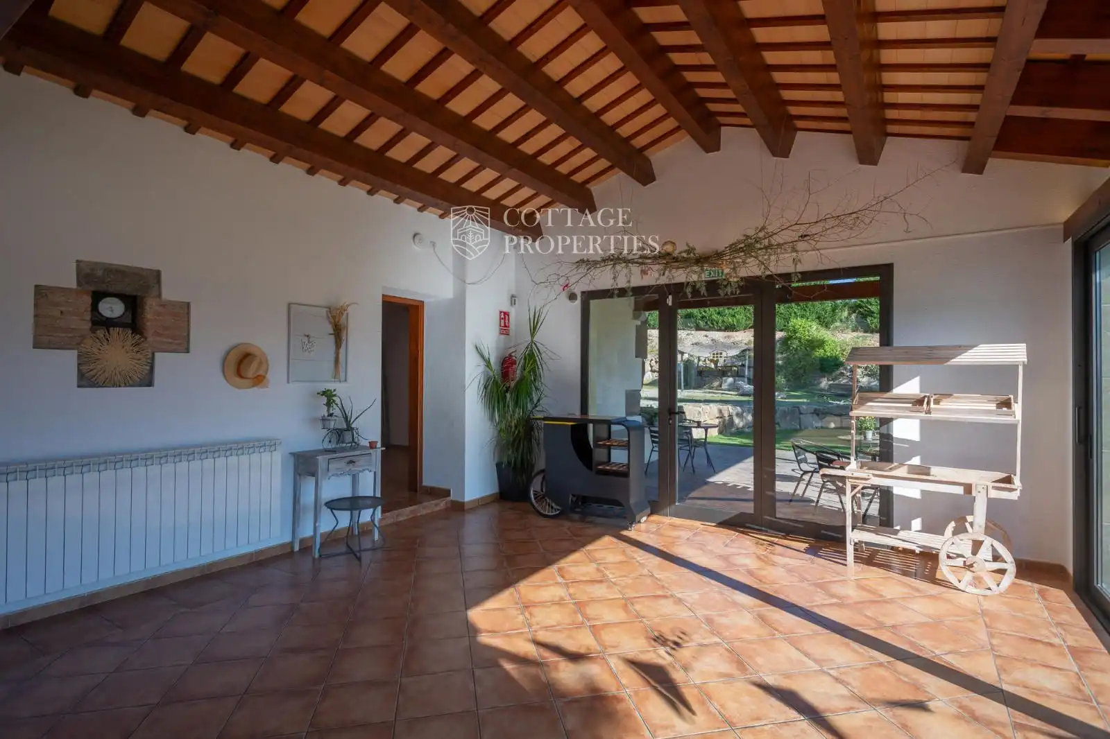 Finca rústica en venta en Torelló con Terraza y Amueblado