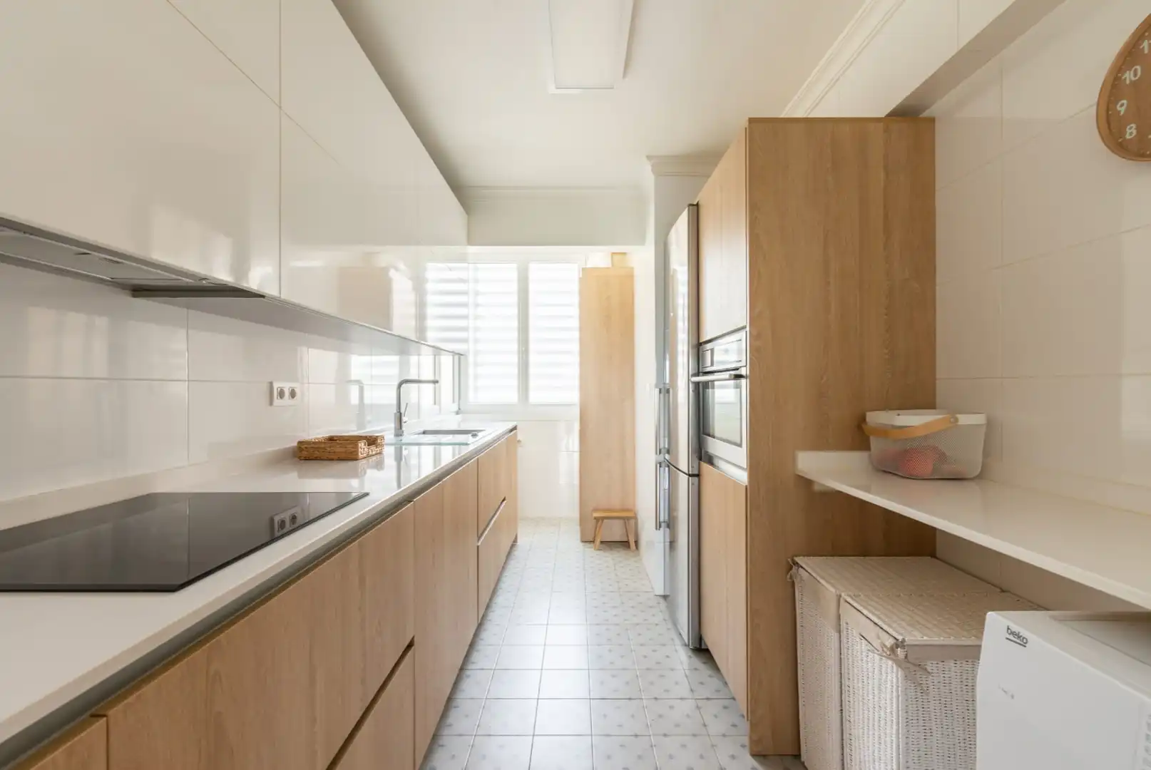 Küche von Wohnung zur Miete in Sopela mit Heizung, Terrasse und Möbliert