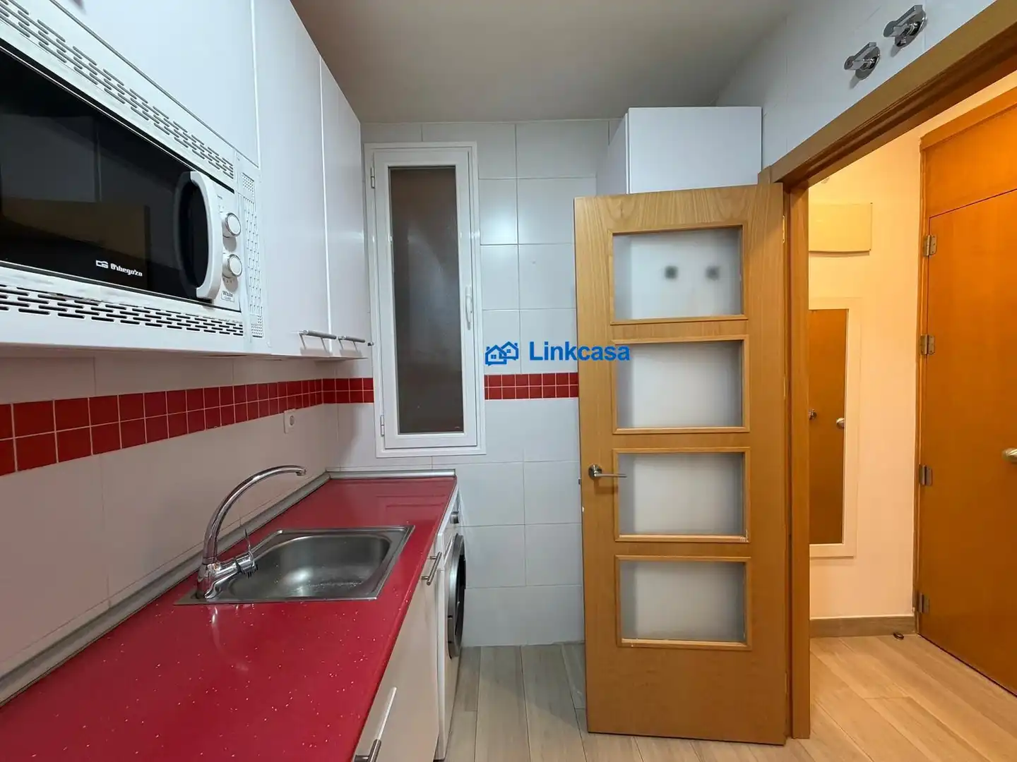 Kitchen of Flat for sale in Madrid  with Air Conditioner and Heating