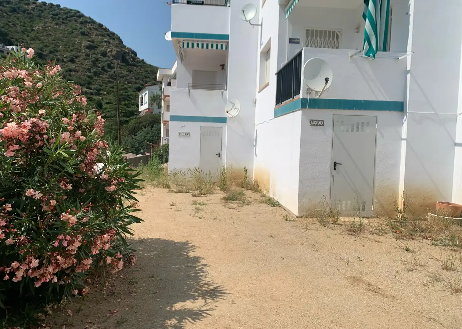 Vista exterior de Piso en venta en Roses con Aire acondicionado, Calefacción y Terraza