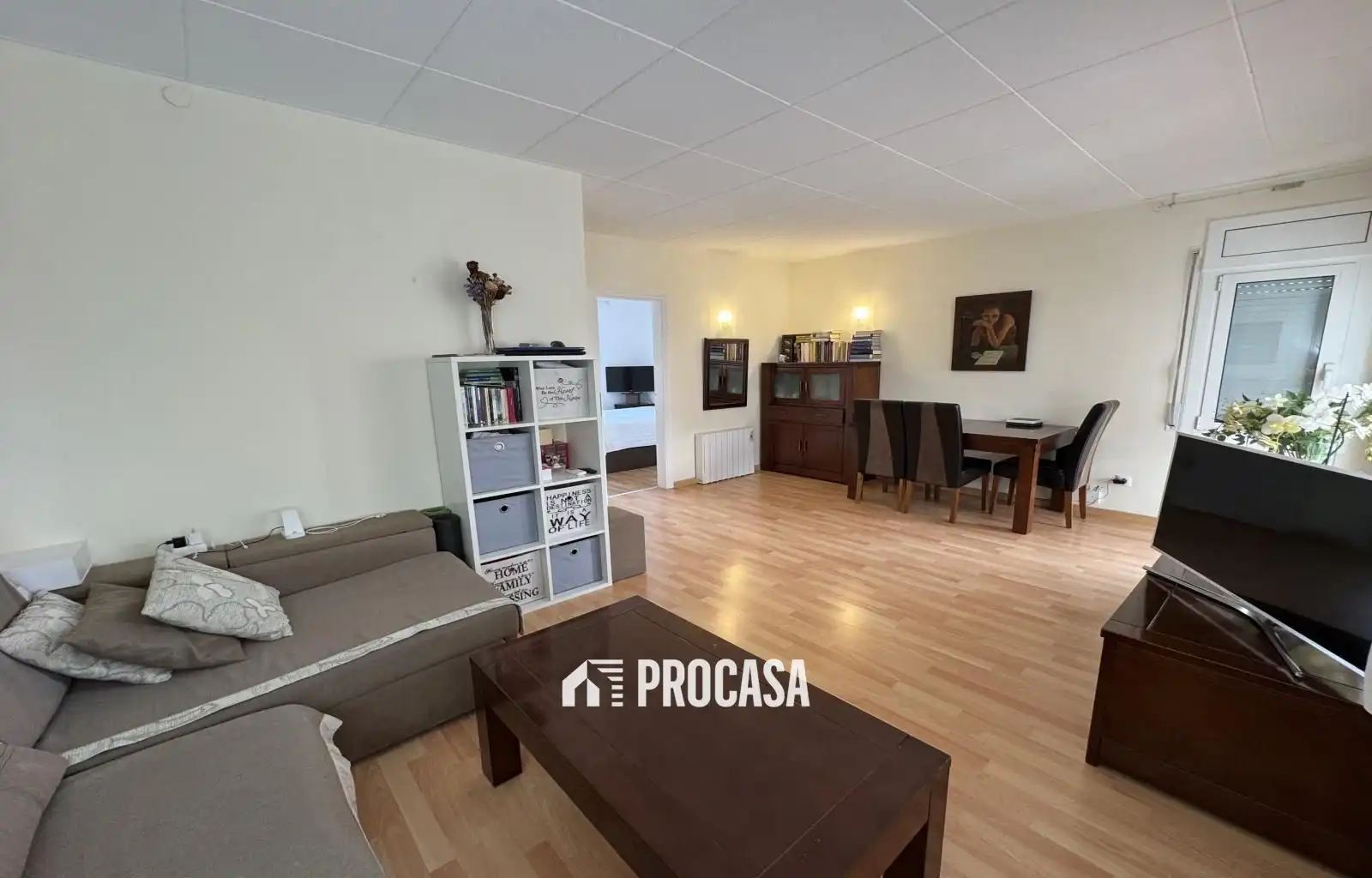 Sala d'estar de Pis en venda en Roses amb Aire condicionat, Calefacció i Terrassa